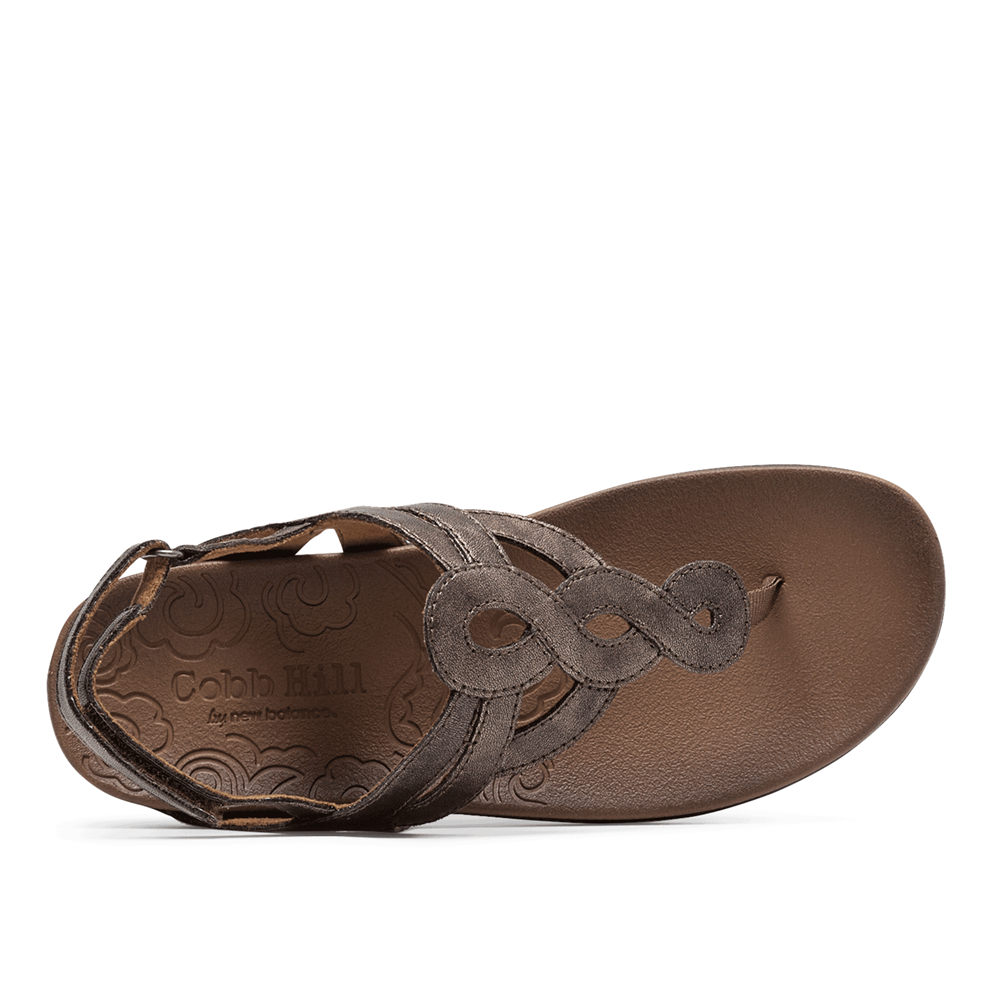 Rockport Singapore Womens Sandals - Ramona Dark Brown - XC4953806